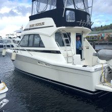 Detailing Exterior View of Lake Union Yachts