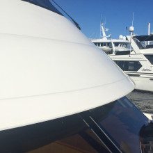 Detailing Exterior view of Pacific NW Yachts